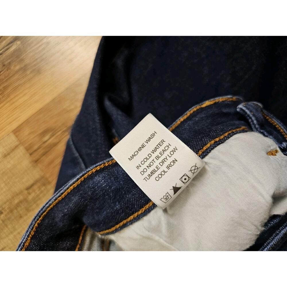 Judy Blue Wide Leg Straight Fit Women's Size 5/27 Medium Wash - Picture 5 of 6